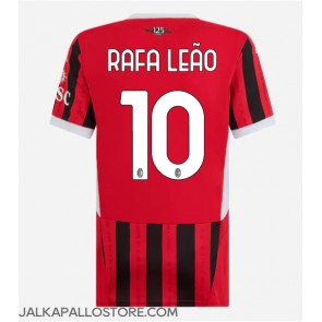 AC Milan Rafael Leao #10 Kotipaita Naisten 2024-25 Lyhythihainen